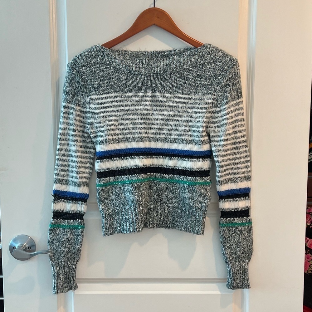 See by Chloé Striped Knit Sweater